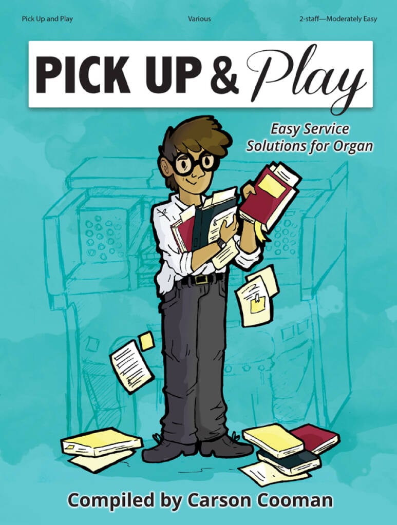 Pick Up & Play - Organ Collection (2-staff)
